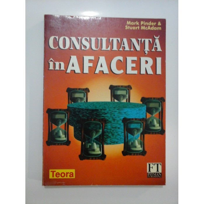 CONSULTANTA  IN  AFACERI  -  Mark  PINDER * Stuart  McADAM 